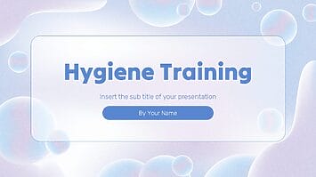 Hygiene Training Free Google Slides Theme PowerPoint Templates