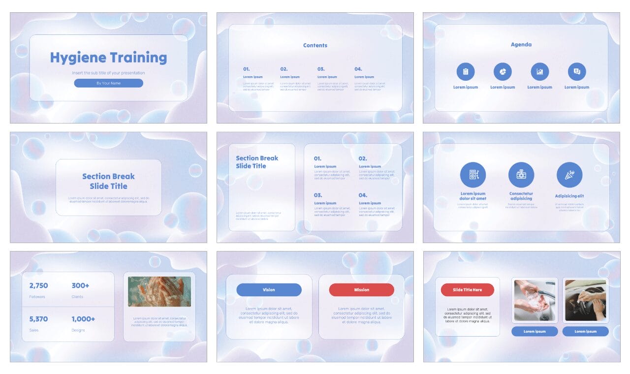 Hygiene Training Google Slides Themes PowerPoint Templates