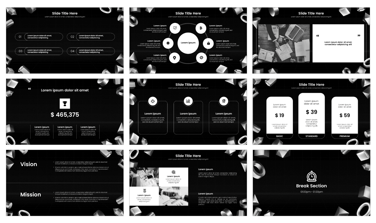 Modern Company Profile Free Google Slides Themes PowerPoint Templates