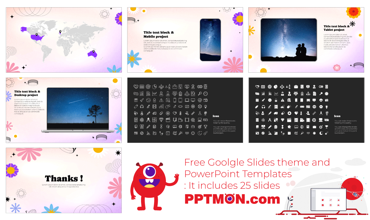 Mural Art Workshop Google Slides Theme PowerPoint Templates