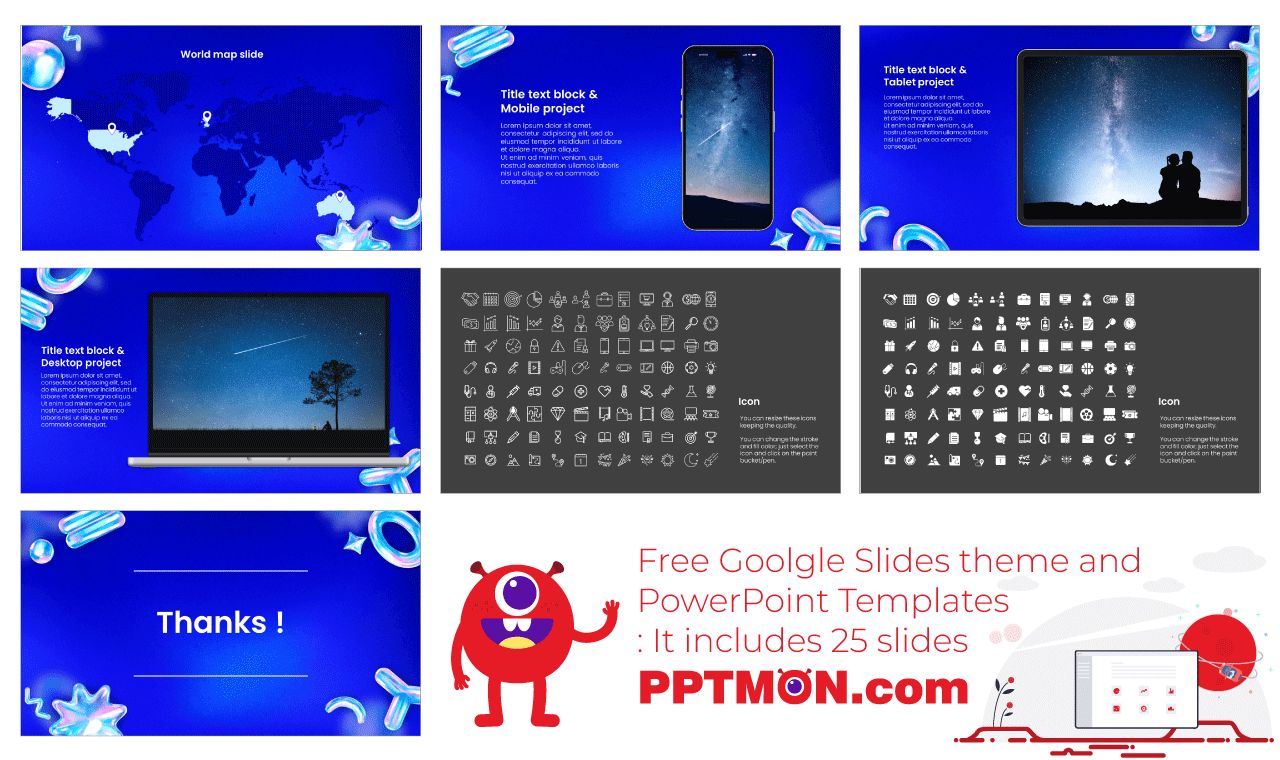 Science Fiction Free Google Slides Themes PowerPoint Templates
