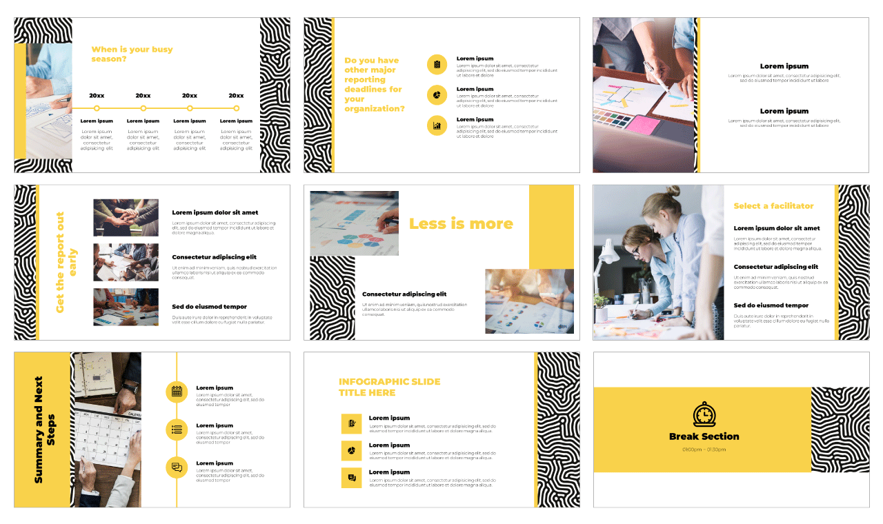 Squiggles Workshop Free Google Slides Themes PowerPoint Templates