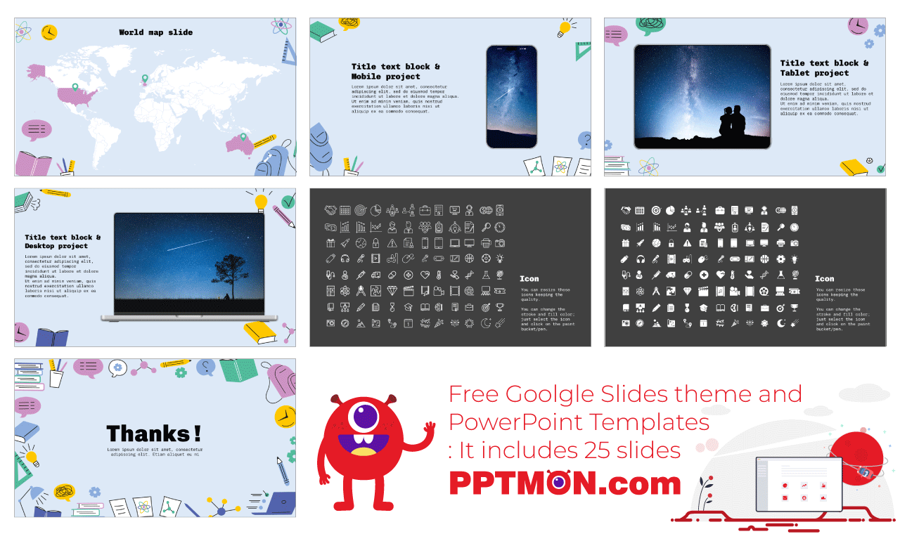 Study Habits Google Slides Themes and PowerPoint Templates