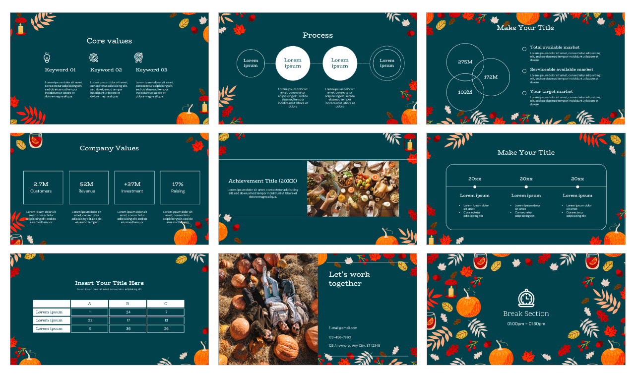 Thanksgiving Free Google Slides Themes PowerPoint Templates