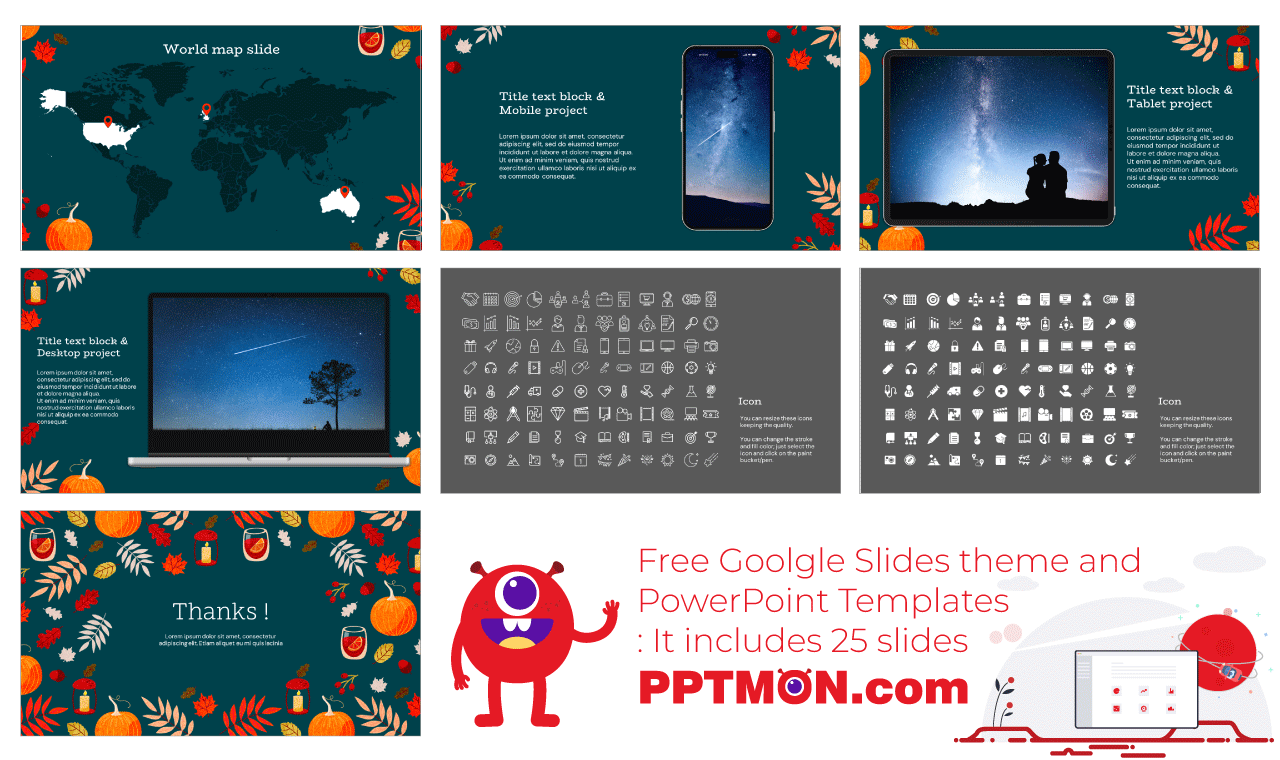 Thanksgiving Google Slides Themes PowerPoint Templates