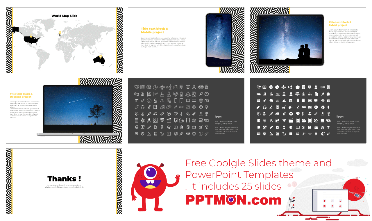 Trippy Workshop Free Google Slides Themes PowerPoint Templates