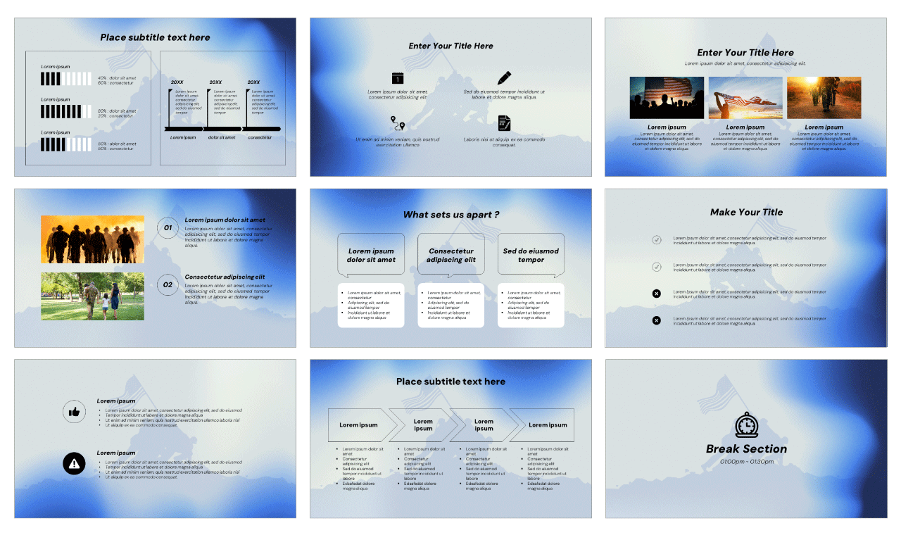 Veterans Day Free Google Slides Themes PowerPoint Templates