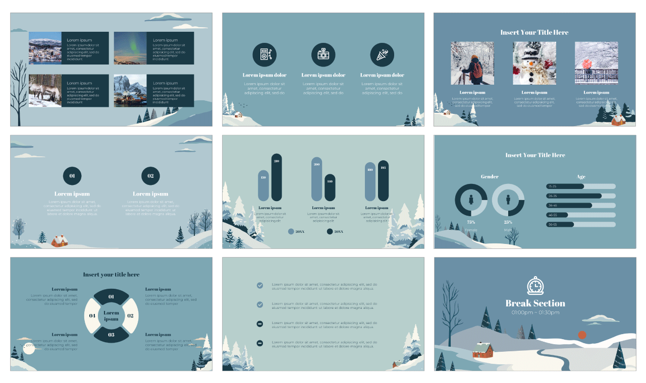 Winter Event Free Google Slides Themes PowerPoint Templates