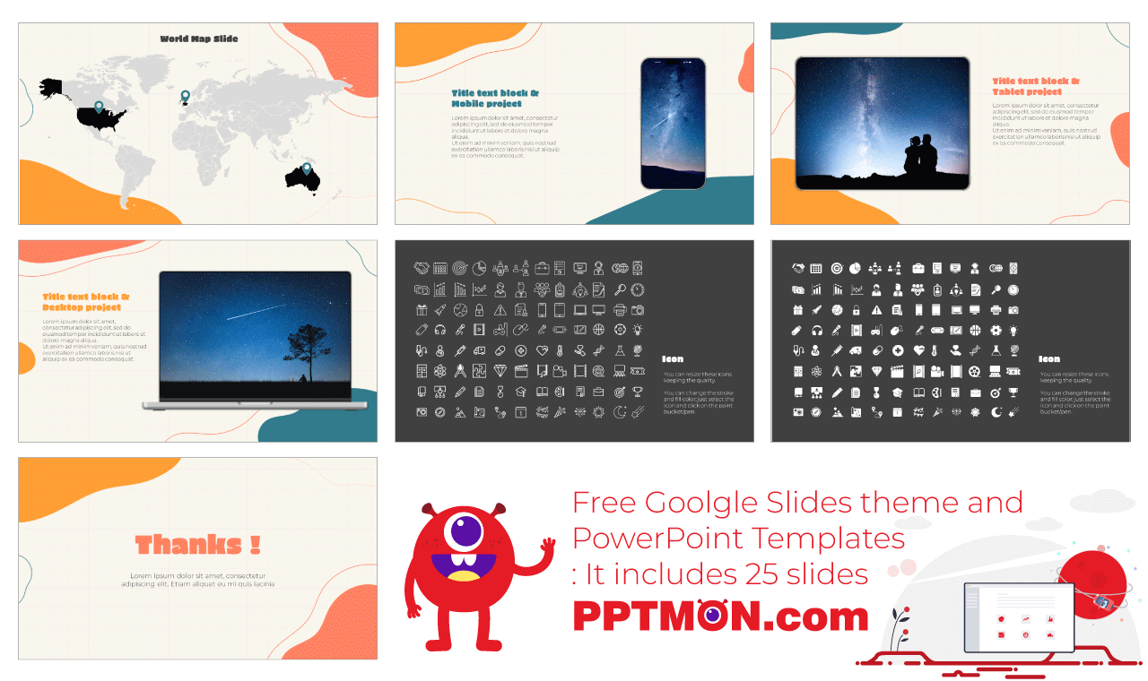 Biography Free Google Slides Themes PowerPoint Templates