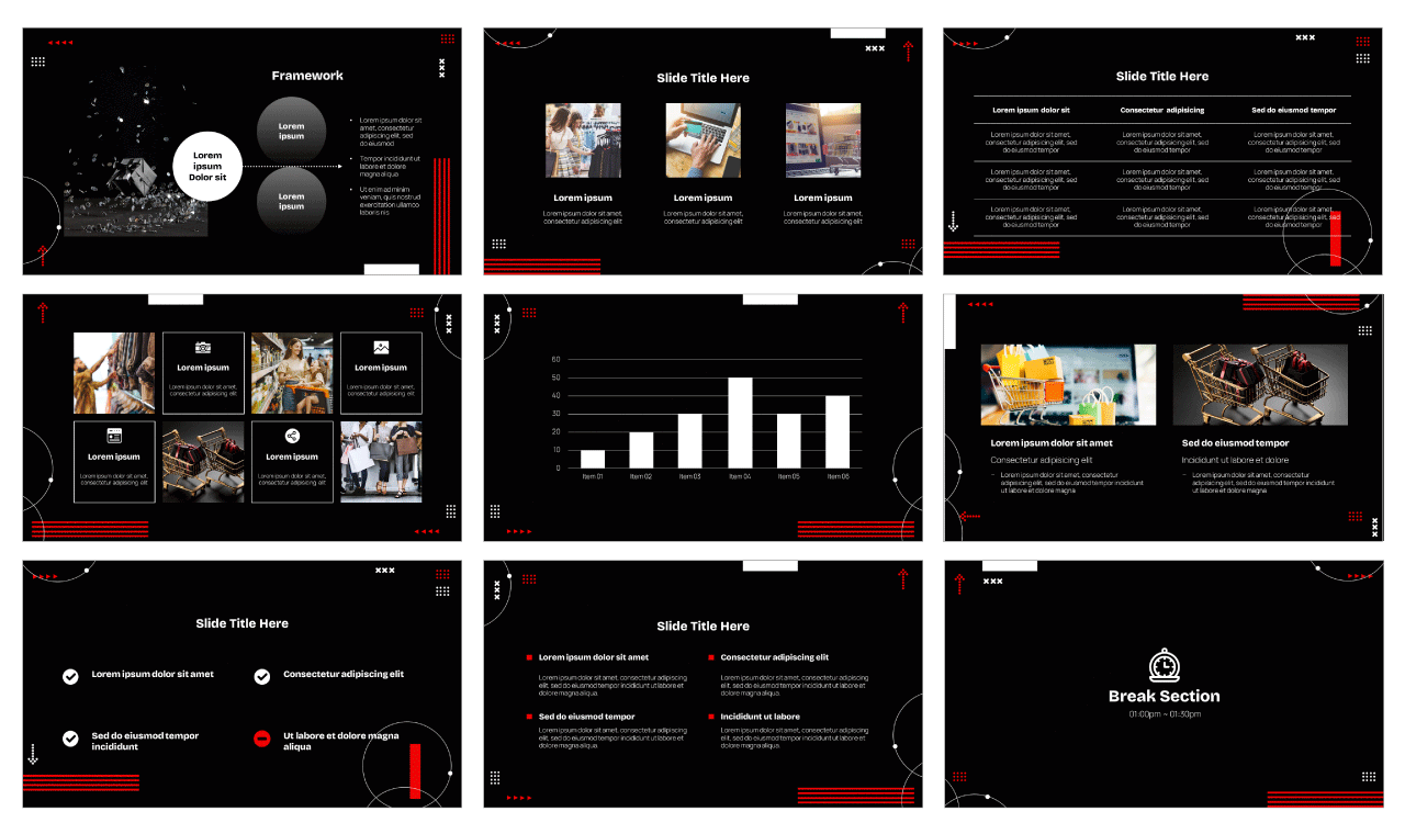 Black Friday Free Google Slides Themes PowerPoint Templates