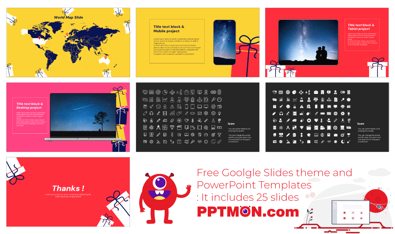 Boxing Day Google Slides Themes PowerPoint Templates