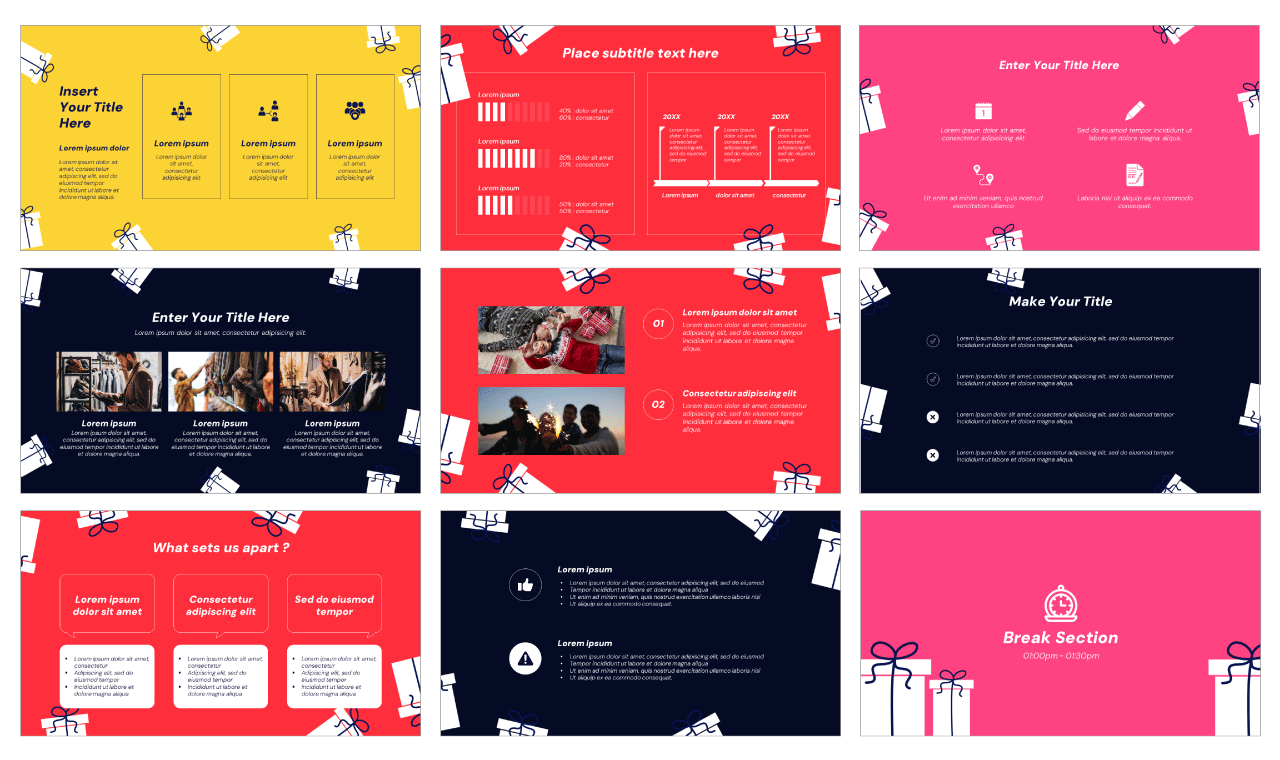 Boxing Day Newsletter Google Slides Themes PowerPoint Templates