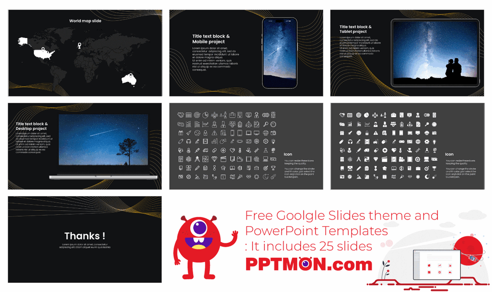 Financial Markets Google Slides Themes PowerPoint Templates