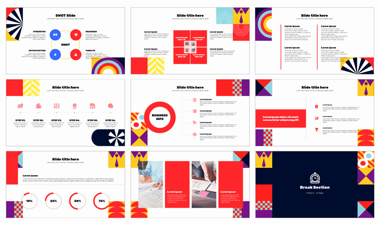 Management Process Google Slides Themes PowerPoint Template