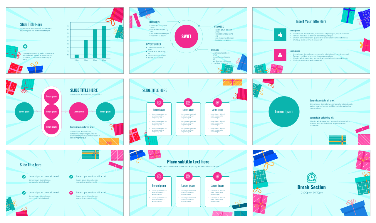 Business Marketing Free Google Slides Themes PowerPoint Templates