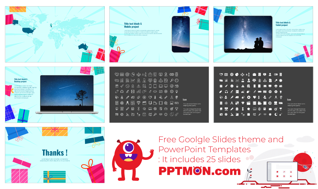 Business Promotion Free Google Slides Themes PowerPoint Templates