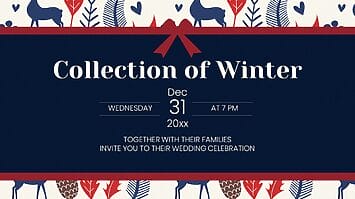 Collection of Winter Google Slides Themes PowerPoint Templates