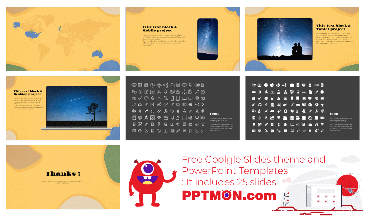 Entertainment Newsletter Google Slides Themes PowerPoint Templates