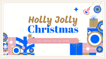 Holly Jolly Free Google Slides Themes and PowerPoint Templates