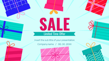 Limited Time Offer Google Slides Themes PowerPoint Templates
