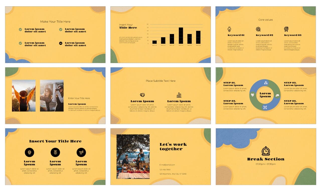 Newsletter Free Google Slides Themes PowerPoint Templates