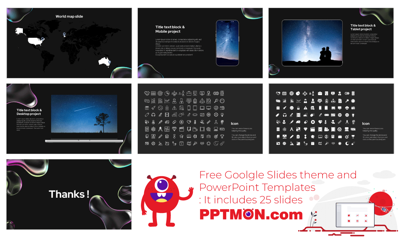 Professional Bubble Free Google Slides Themes PowerPoint Templates