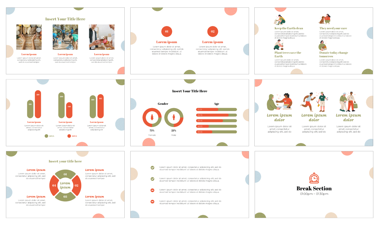 Volunteer Free Google Slides Themes PowerPoint Templates