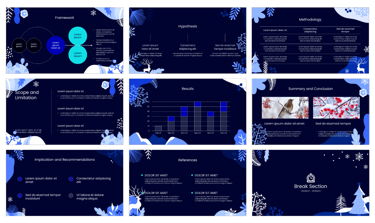 Winter Event Free Google Slides Themes PowerPoint Templates