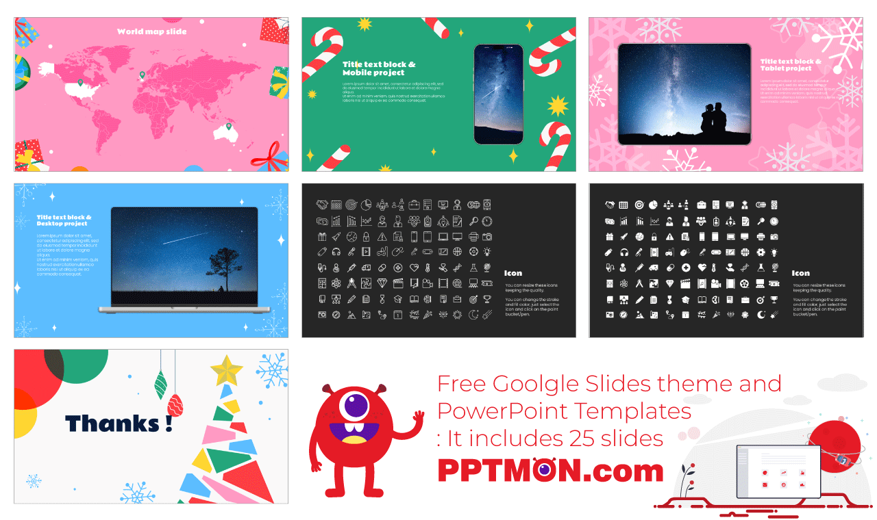 X-mas Carnival Free Google Slides Themes PowerPoint Templates