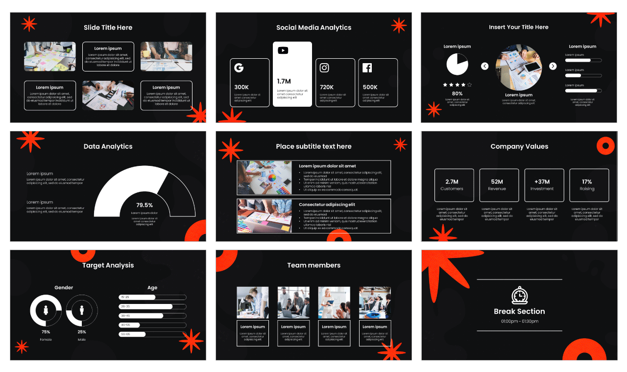 Business Project Free Google Slides Themes PowerPoint Templates