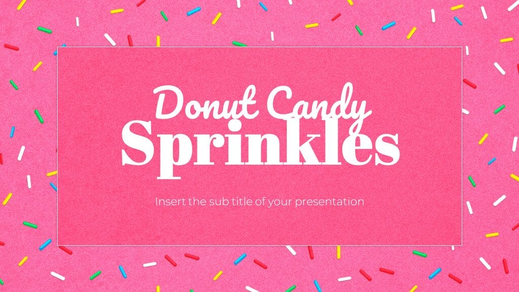 Yummy - Free Powerpoint templates and Google Slides themes
