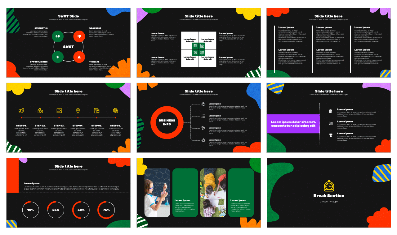 Education Free Google Slides Themes PowerPoint Templates