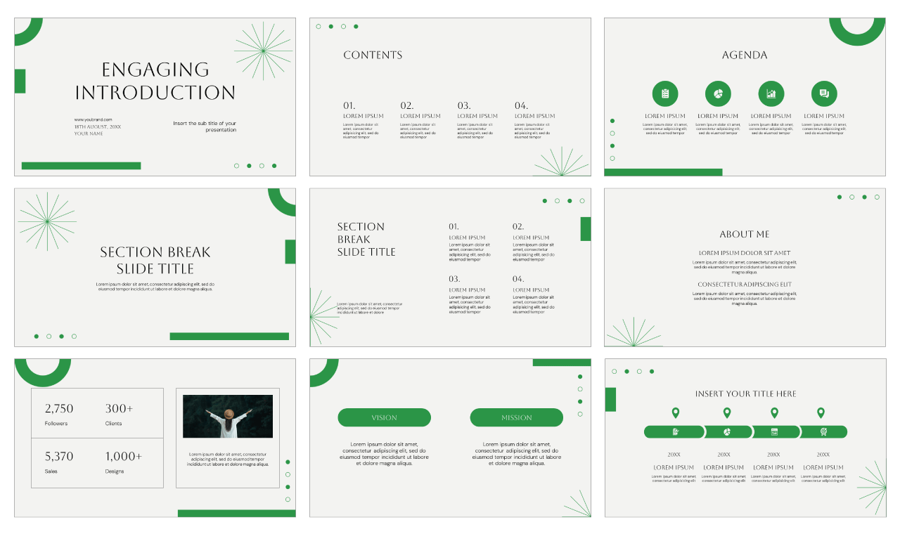 Engaging Introduction Google Slides Themes PowerPoint Templates