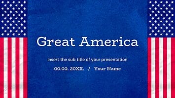 Great America Free Presentation Templates - Google Slides & PPT