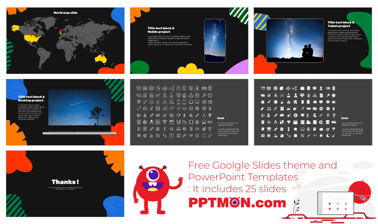 Kids Class Free Google Slides Themes PowerPoint Templates