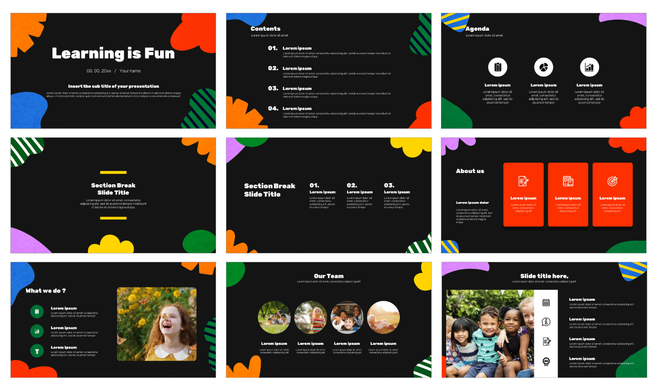 Learning Free Google Slides Themes PowerPoint Templates