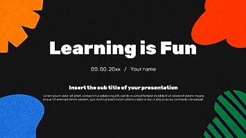 Learning is Fun Free Google Slides Themes PowerPoint Templates