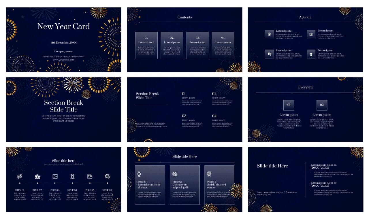 New Year Free Google Slides Themes PowerPoint Templates