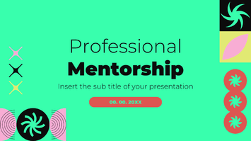 Professional Mentorship Free Presentation Templates