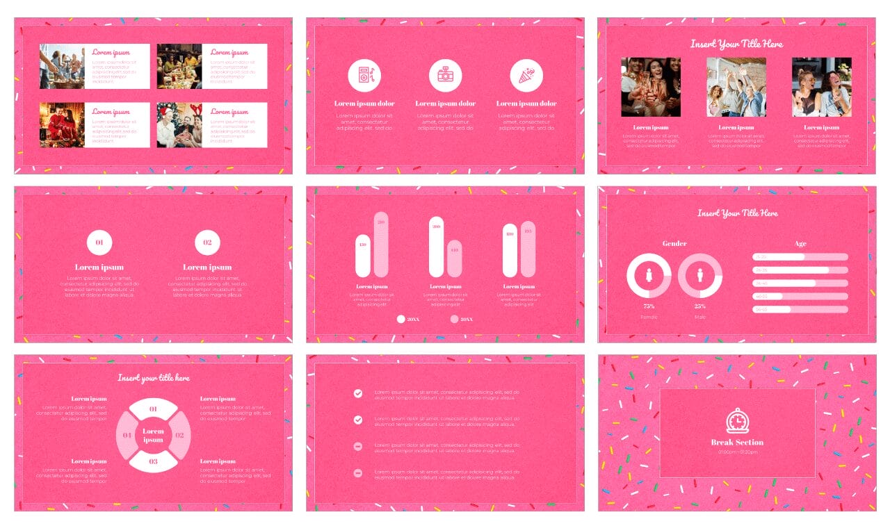 Sugar Pop Free Google Slides Themes PowerPoint Templates