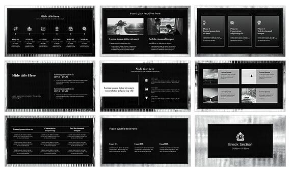 Inspirational Abstract Google Slide Themes PowerPoint Templates