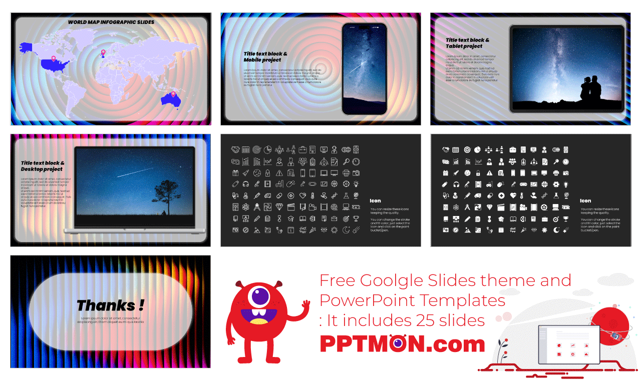 Art Education Studio Google Slides Theme PowerPoint Template
