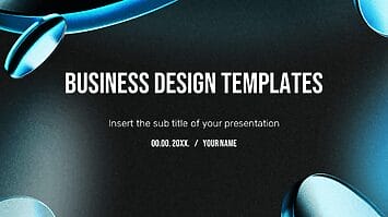 Business Design Templates - Google Slides PowerPoint Themes