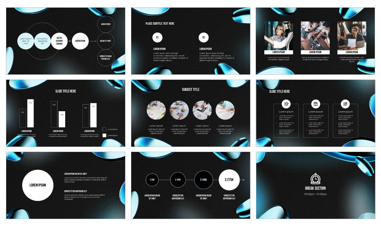 Business Free Google Slides Themes PowerPoint Templates