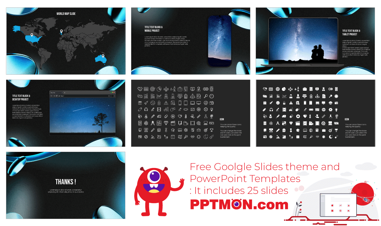 Business Graphic Design Google Slides Themes PowerPoint Templates