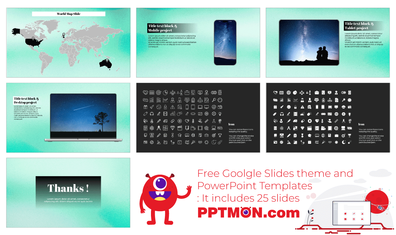 Business Report Google Slides Themes PowerPoint Templates
