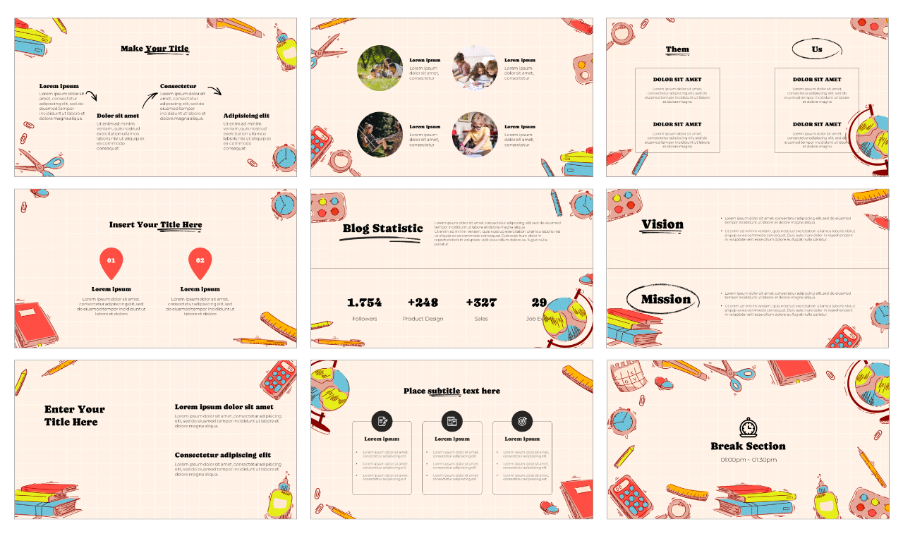 Class Interesting Free Google Slides Themes PowerPoint Templates