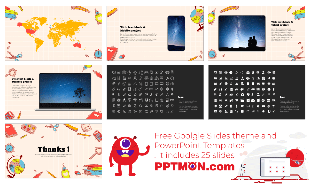 Class Interesting Google Slides Themes PowerPoint Templates