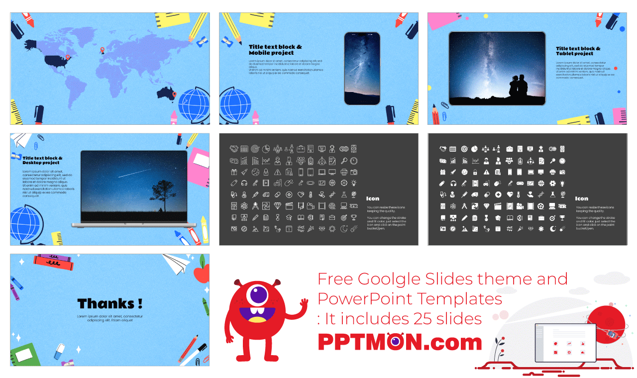 Creative Education Free Google Slides Themes PowerPoint Templates