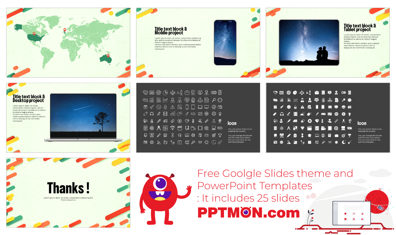 Creative Resume Free Google Slides Themes PowerPoint Templates